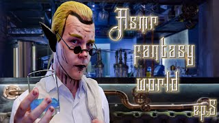 АСМР 🥃 Отдохнем в баре {Fantasy World role play}