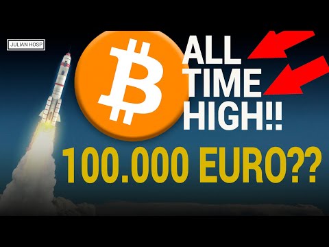Neuer Bitcoin Höchststand... jetzt all-in gehen!? (Preis bald 100.000 EURO??)