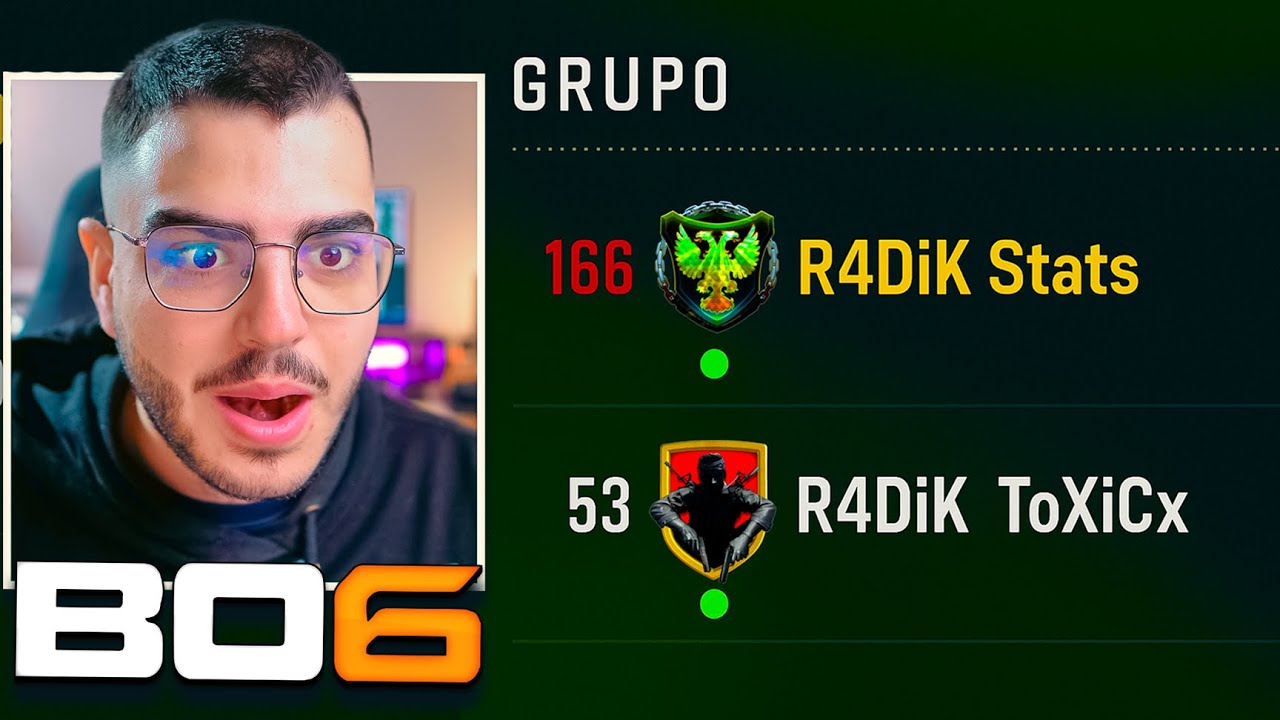 R4DiK Clan en Black Ops 6 por Primera Vez...
