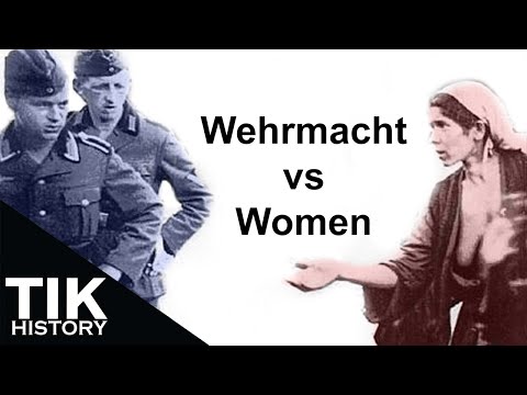 Wehrmacht Crimes against Women WW2
