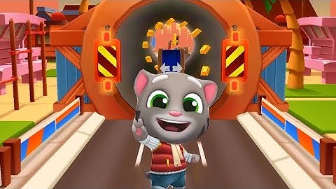 Talking Tom Gold Run || New Gameplay Walkthrough IOS, Android || #part40 😺😻🙀