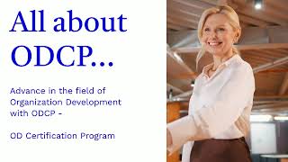 All About ODCP - Our OD Certification Program