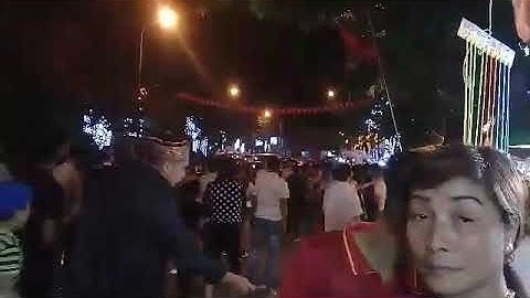 Hội chợ  chợ tình mùng 2-9 ở mộc châu sơn la 2017