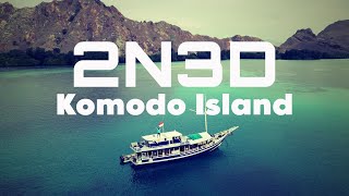 2N3D Scuba diving with Divekomodo liveaboard Tatawa boat Komodo Island NOV 2023