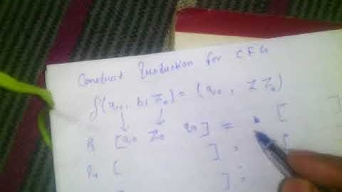 construct cfg from pda (part 2)