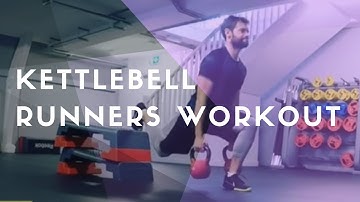 Kettlebell Circuit Training for Middle Distance Runners