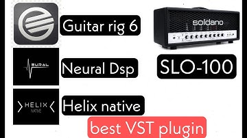 vst plugin War | Guitar Rig 6 VS Neural DSP VS Helix native | plugin terbaik untuk high gain