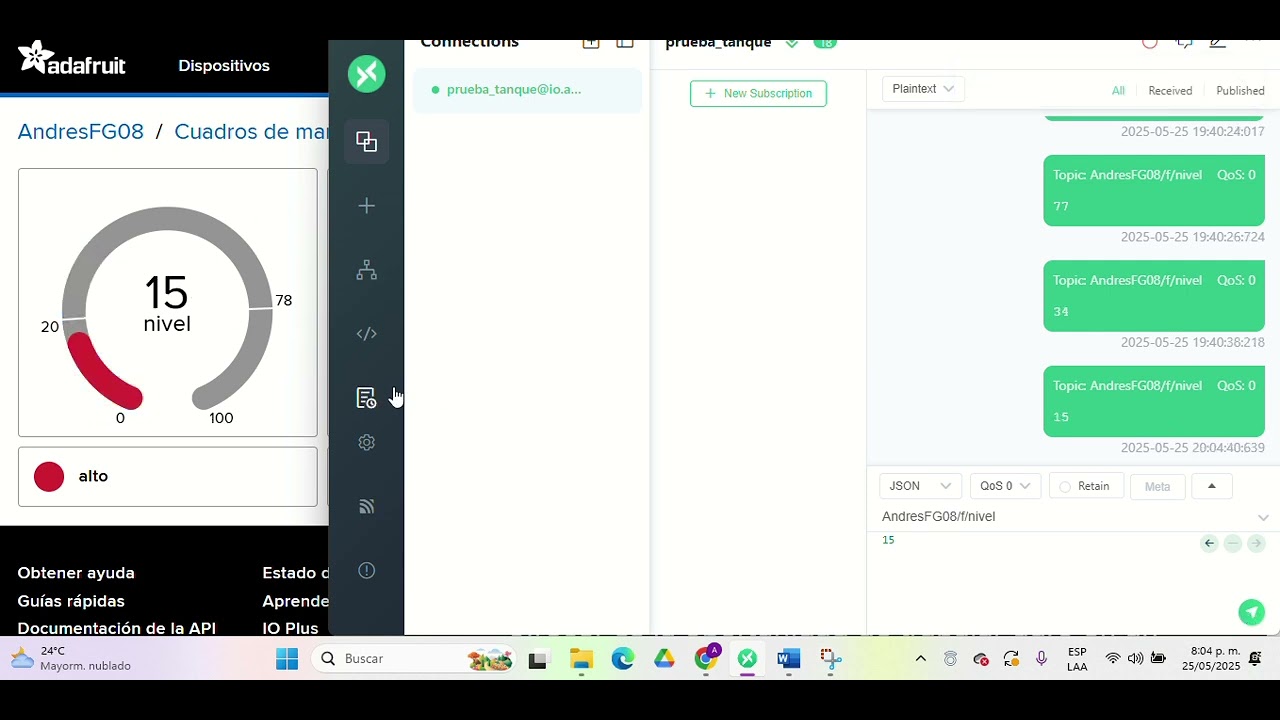 monitoreo - YouTube