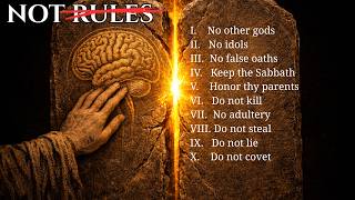 The 10 Commandments Are a Map of Your Brain