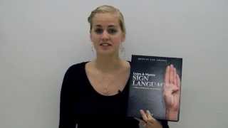 Learn and Master Sign Language - Testimonial Review by Holly H