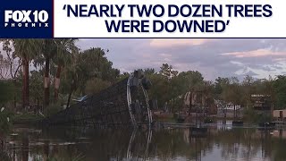 Phoenix Zoo Sets Up Storm Recovery Fund Fox 10 Phoenix