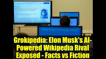 Grokipedia: Elon Musk