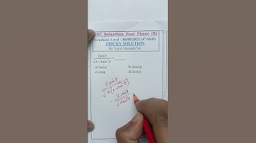 Trigonometry:Tricky Solution by @sajid_hossain_sir# #maths #ssc #rail #psc #wbp #kp#wbcs #wbcs#chsl