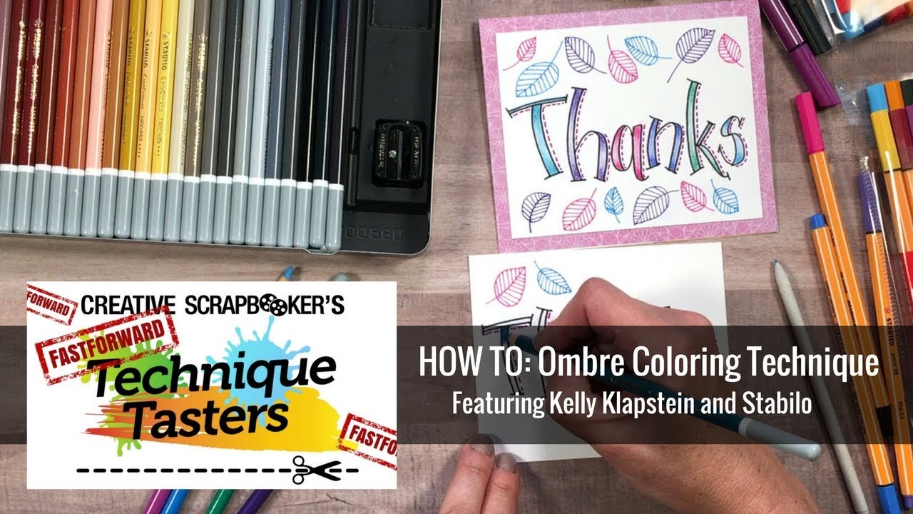 HOW TO: Ombre Coloring Technique - FastForward #10