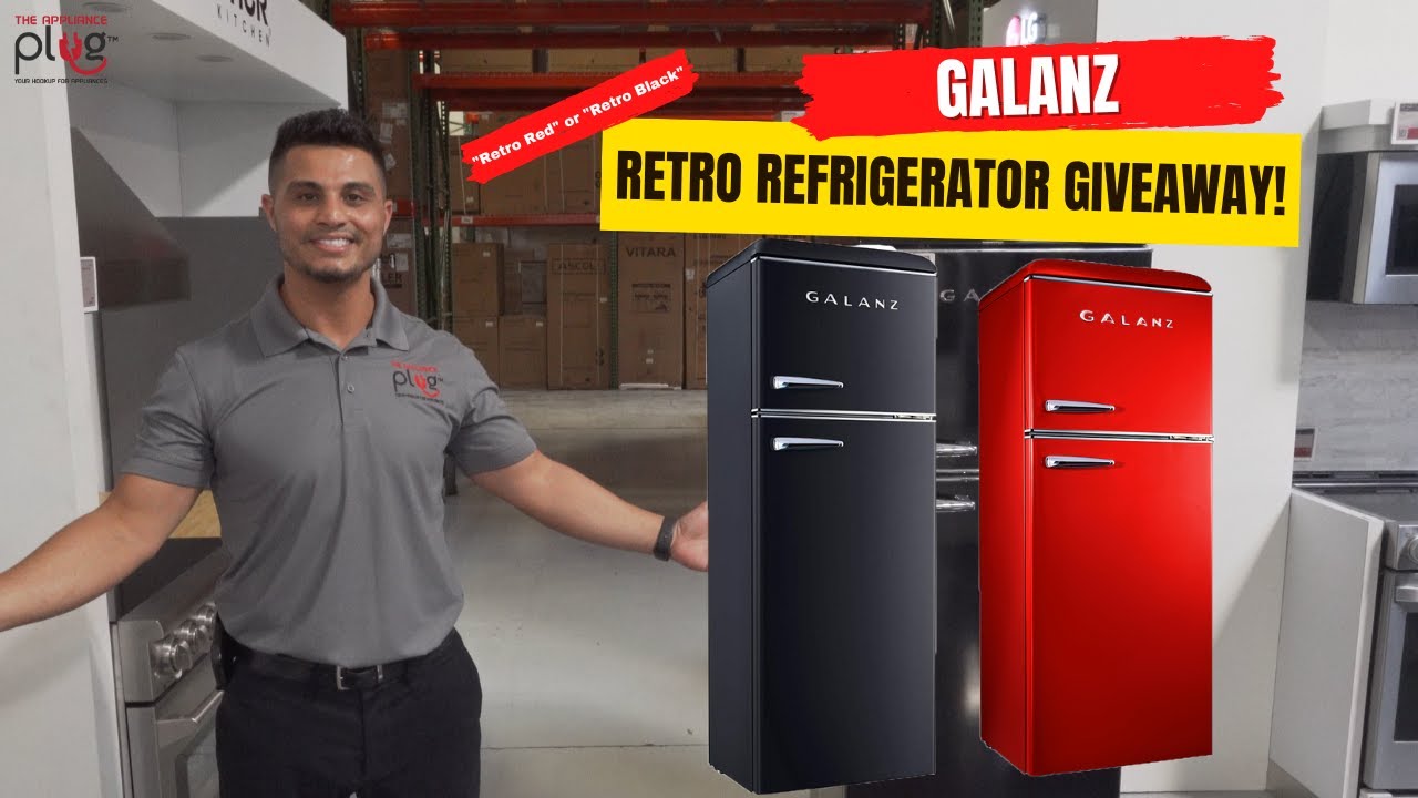 Galanz Retro Refrigerator Giveaway! - Continued 