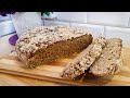 Ich kaufe kein Brot - ich backe es schnell und einfach selbst! Haferbrot. Brot backen. Helga kocht