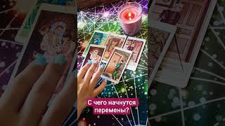 С чего начнутся перемены? #таро #прогноз #тарологпроводник #гадание