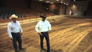 Curt Pate - Stockmanship - Approaching Cattle
