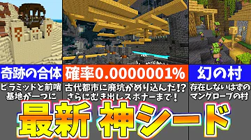 マイクラ1 19 シード値統合版