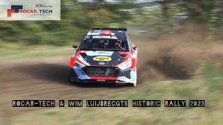 Rocar Tech &amp; Wim Luijbregts Historic Rally 2023 _Best of by 206GT