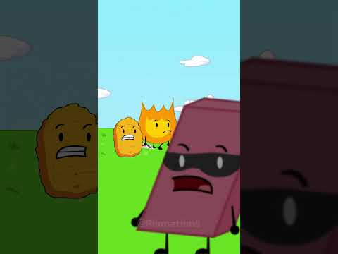Nugget And Firey Are Catching Bad Guy Bfb Tpot Bfdi Objectshows