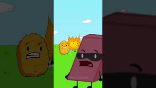 Nugget and Firey are Catching Bad Guy! #bfb #tpot #bfdi #objectshows