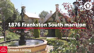 1876 Frankston South mansion | Realestate.com.au