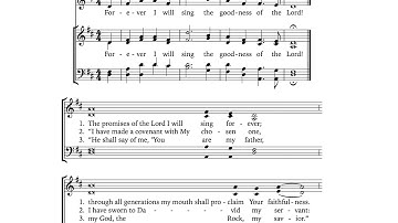 Psalm 89 • Forever I will sing the goodness of the Lord