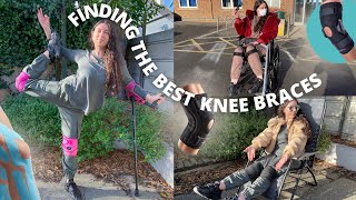 Finding the Best Knee Braces Once and For All // Battle of the Knee Supports