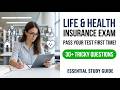 Life and Health Insurance Exam 2026 - How To Pass On Your First Attempt