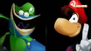 Preview 2 Rayman Mario And Globox Luigi Deepfake Resimi