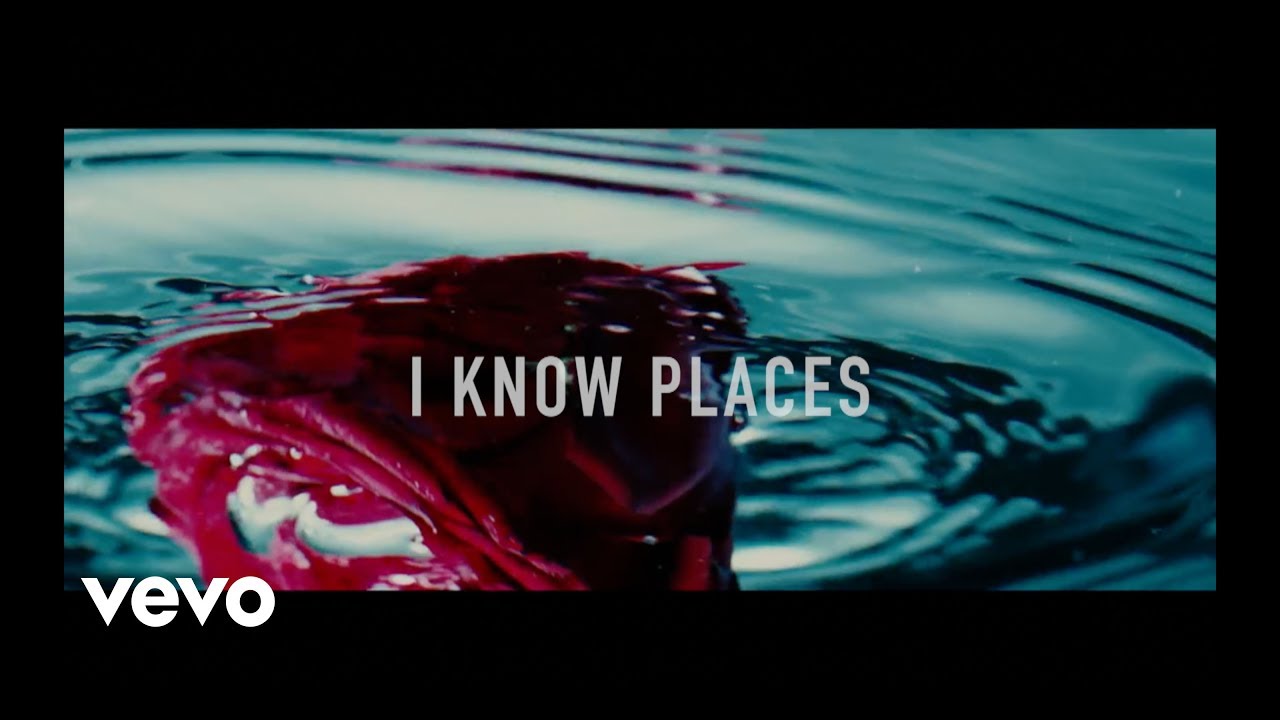 The Chainsmokers Places Ft Taylor Swift Selena Gomez Lyrics Video