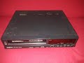 VENDA!.. VÍDEO CASSETE BROKSONIC VHSA-6741BR26LB9 4 CABEÇAS FUNCIONANDO