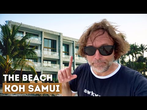 Beautiful KOH SAMUI Beach Front Resort Tour