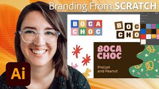 Build a Brand Catalog Using Adobe Illustrator | Brand Design Tutorial pt. 2 | Adobe Creative Cloud