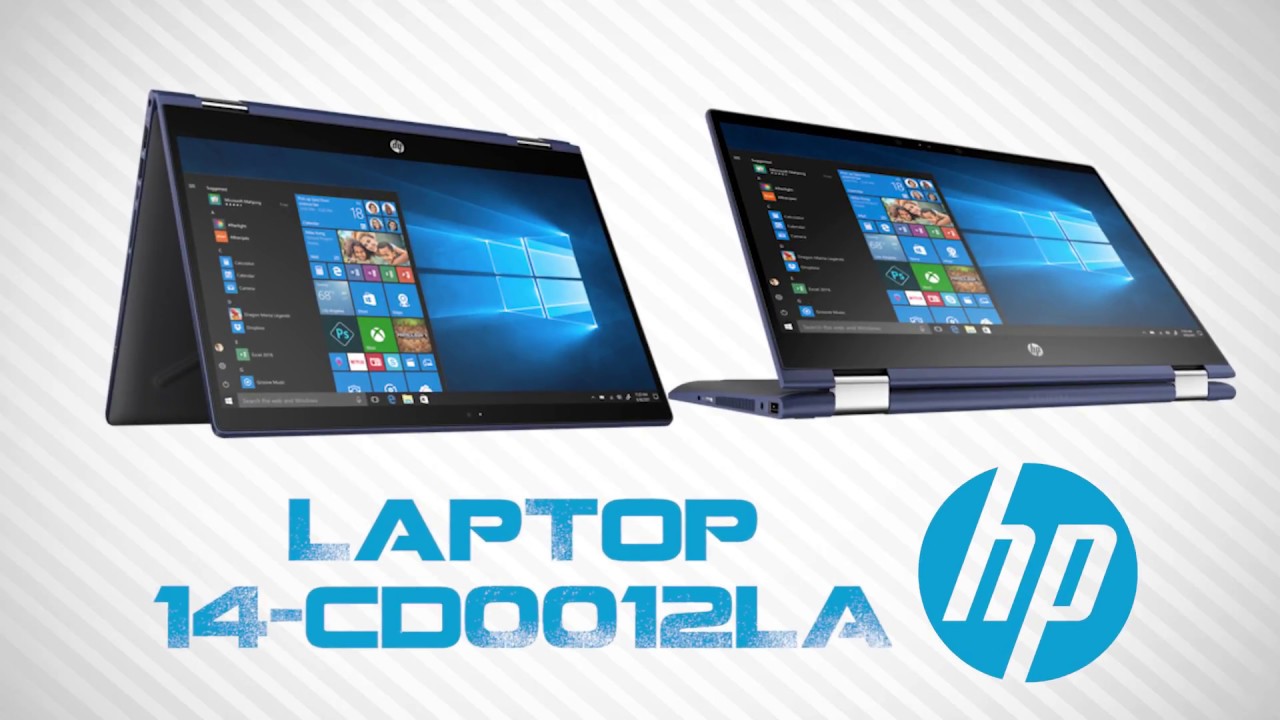 Laptop Hp X360 14 Cd0012la Pavilion Unboxing Youtube