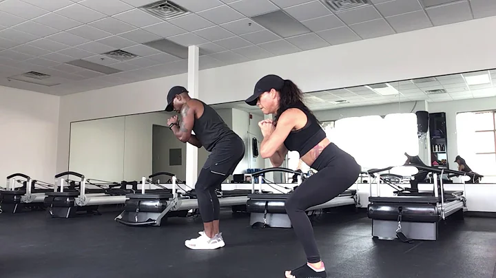 Quick HIIT with Neil & Christina Boyce