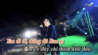 KARAOKE TỪ ĐÂY CHÚNG TA KHÔNG AI NỢ AI | LÂM CHẤN KHANG