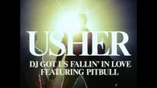 Usher feat.Pitbull Dj got us Falling in Love Official Music Video HD
