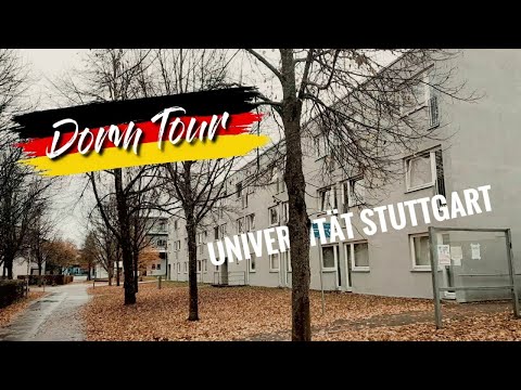 My Student Dorm Room Tour ? | University of Stuttgart ??| Stuttgart, Germany ????.