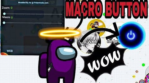 AGARIO MACRO & ZOOM MOD APK VERSION 2.12.0