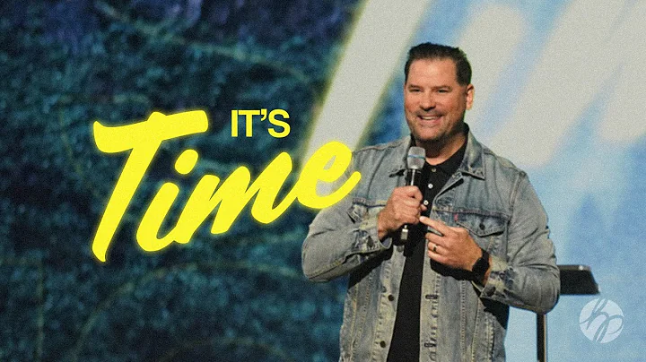 It's Now Time // It's Time // Pastor Jesse Lowery