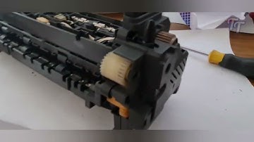 How to replace Fuser heat Roller in  Kyocera TASKalfa 3010i,3212i,4012i Printers