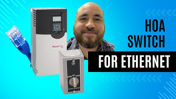 PowerFlex 750 Hand-Off-Auto Control with Ethernet