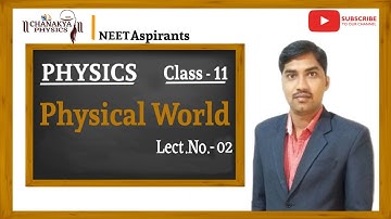Class 11 Physics Chapter 1 Lect.No. 02 || Physical World ||- Scope and Excitement in Physics.
