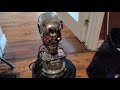 Terminator Roomba Programmed,Vacuums house.