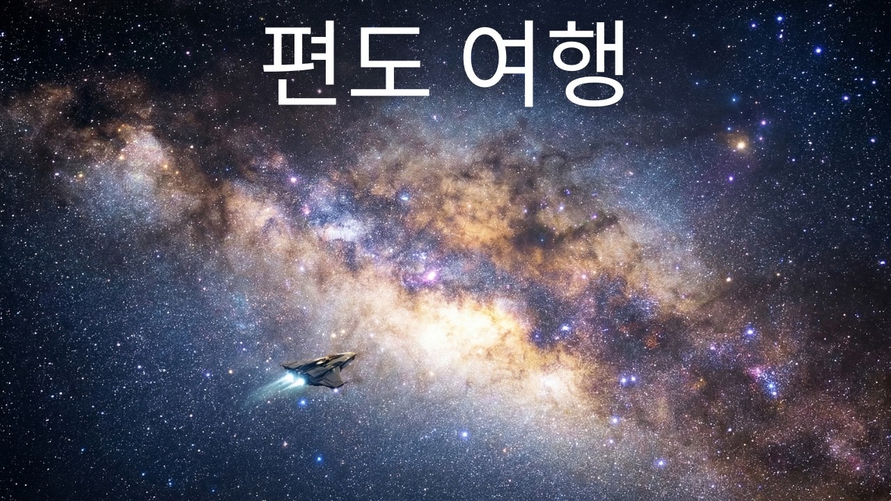 우리 은하를 횡단하는 데 실제로 얼마나 걸릴까요?