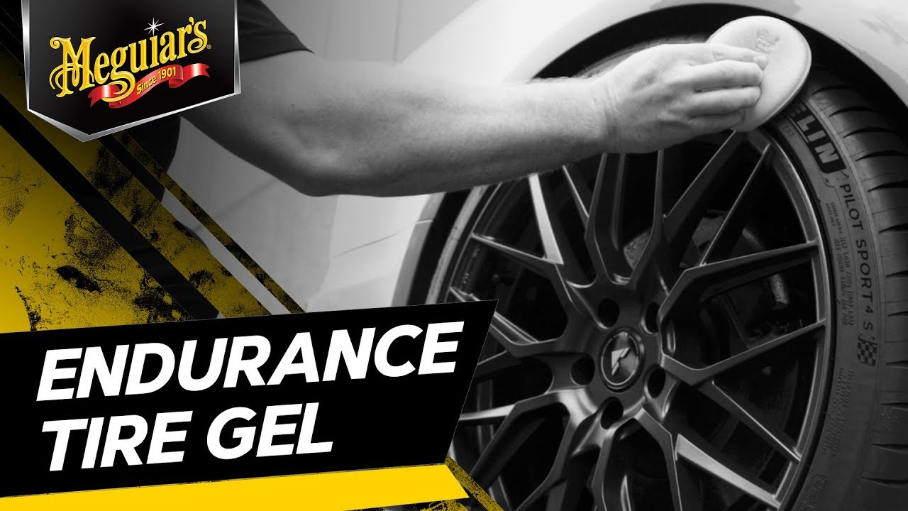Meguiars Endurance Tire Gel Premium Auto Accessories Lasting Glossy Shine  16 oz
