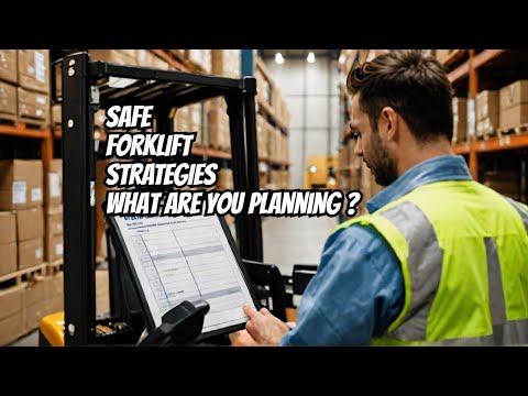 Forklift Planning: Tips for an Efficient forklift operation