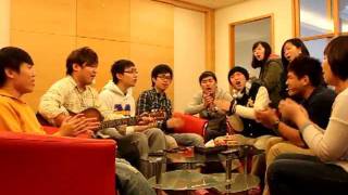 Video thumbnail of "【15th 烏來淡水遊】－新莊吉他社歌"